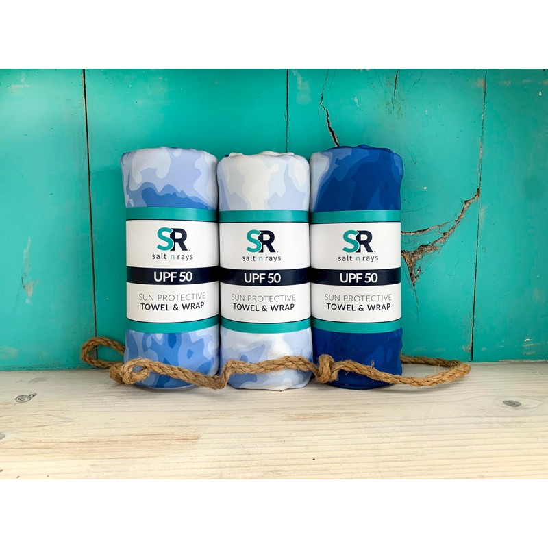 Salt n Rays UPF 50 Sol Wrap Towel Sun Protection