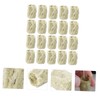 Gogogmee 22pcs Hydroponics Starter Plugs for Soilless Culture Grow Cubes