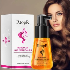 Aceite Esencial Para El Cuidado Del Cabello, Nutritivo Profu