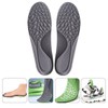 TOVINANNA 2pairs Shock Absorption Insoles Breathable Sports Shoe Pads for