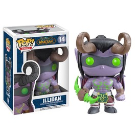 Funko POP Games World of Warcraft Illidan Vinyl Figure
