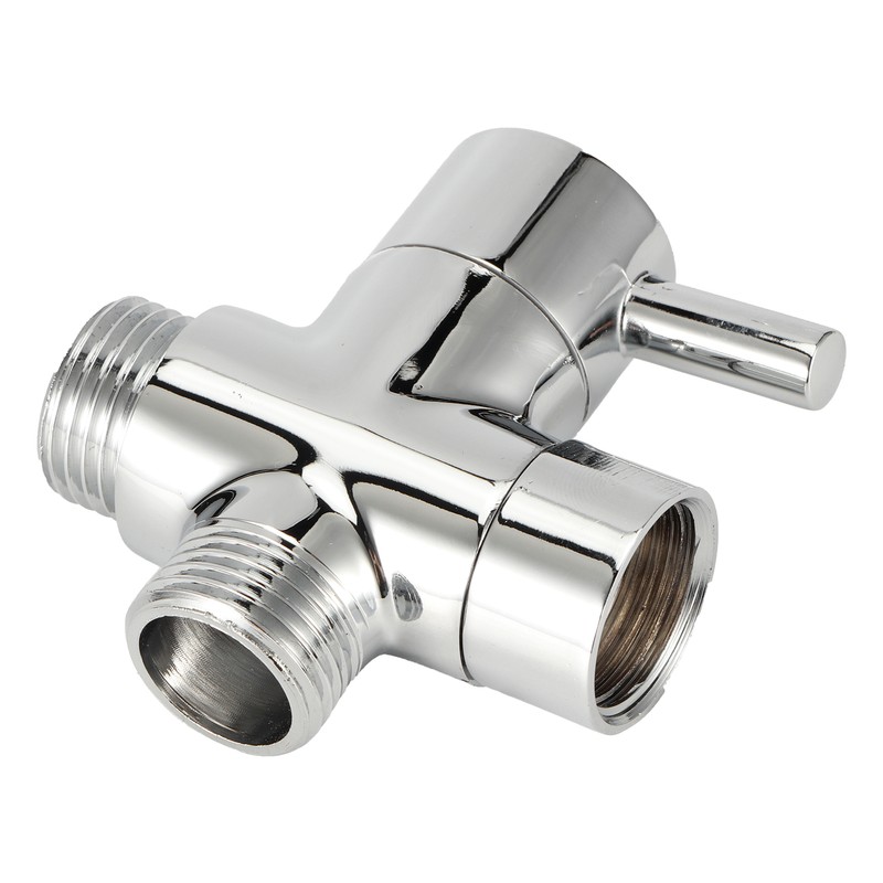 3Way Faucet Diverter Valve Bathroom Shower Parts for Handheld Showerhead