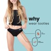 Fart Filtering Underwear - Women's Low Waist Panties with Activated