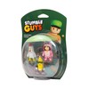 Stumble Guys Collectible Figures 3-Pack - Chicken, Banana Guy, Meowmer