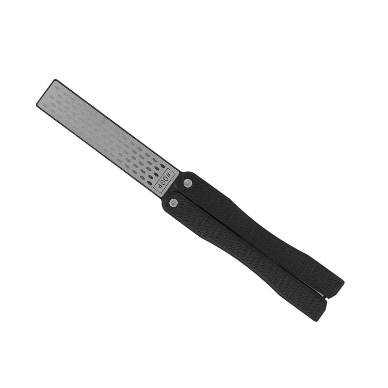 Knife Sharpener Foldable Fan Shaped Adamas Material Lightweight Portable Knife