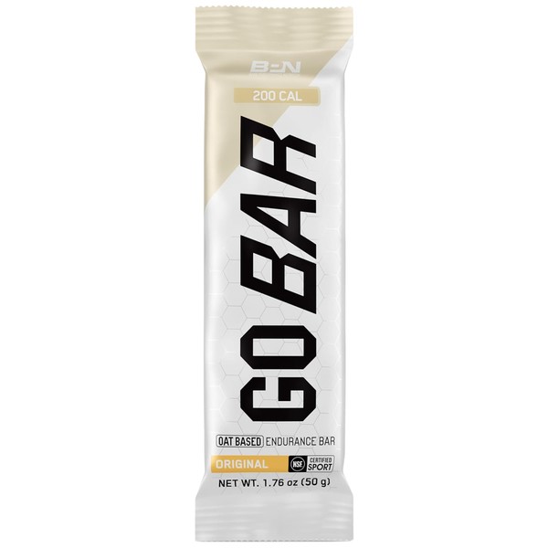 BPN Go Bar – Oat-Based Endurance Bar, 36g Carbs, 200