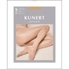 KUNERT Women's Tights, Satin Look, Transparent, Shiny, 20 denier