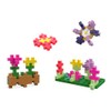 PLUS PLUS Big Activity Set, Flowers, 40 Piece - Construction
