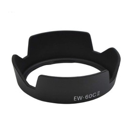 EW-60CII Solar Aperture Lens Hood for Canon Lenses