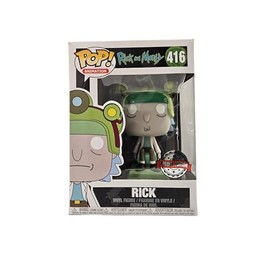 Rick - #416 - Funko Pop! - Rick & Morty - Special Edition Exclusive - 8/10 condition