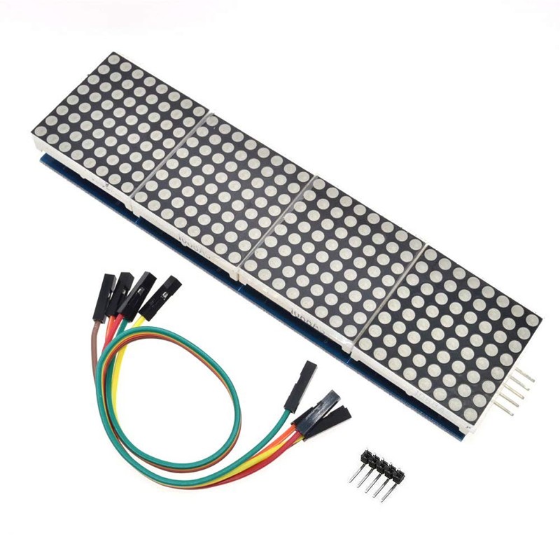 DAOKI MAX7219 Dot led Matrix MCU 8x32 Control LED Display