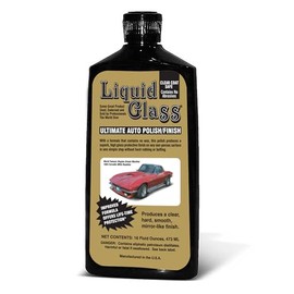 Liquid Glass Ultimate Auto Polish/Finish, Endorsed and Sold by Professionals The World Over - 16 Fluid Ounces.