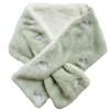 Stream WG247-D Sleeping Scarf, Embroidered, Inserted Scarf, Duck, Neck Warmer,