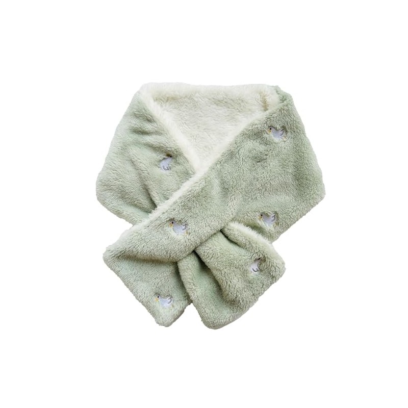 Stream WG247-D Sleeping Scarf, Embroidered, Inserted Scarf, Duck, Neck Warmer,