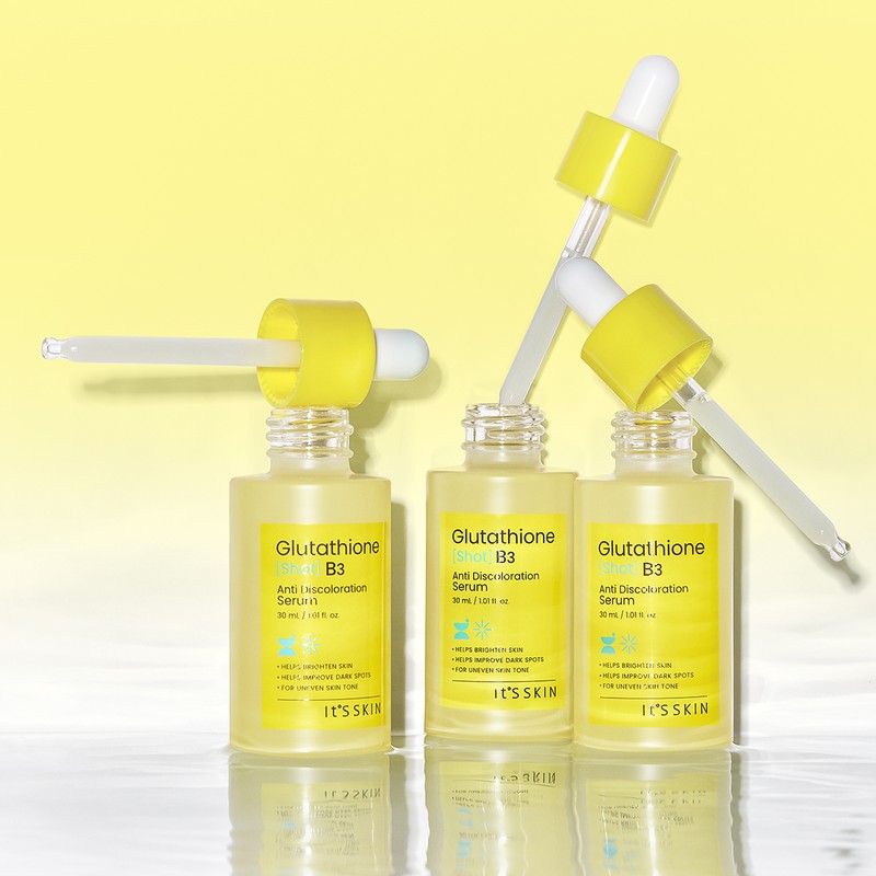 It's Skin Glutathione Shot B3 Serum & Toner Set (30ml&120ml)