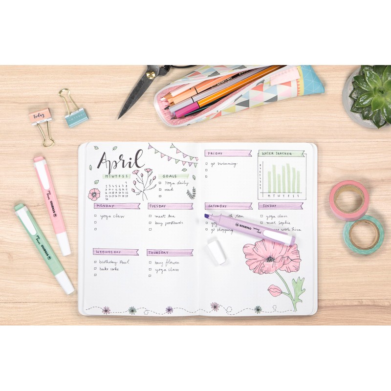 Pen Set - STABILO My Essentials 4 x swing cool