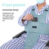 Fanwer Wheelchair Seat Belt, Non-Slip and Drop-Resistant Wheelchair Safety Belt