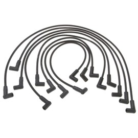ACDelco Professional 9608U Juego de Cables de Bujía, Negro