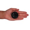 SKIR'CO Pack of 6 Fence Post Caps Round 40 mm