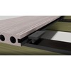 YOUTU WPC Clips, WPC/BPC Flooring Hidden Fixing Spacer Clip -