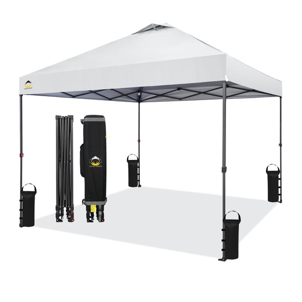 CROWN SHADES CROWN SHADES 10x10 Pop Up Canopy - Beach