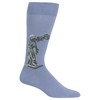 Hot Sox Men's Winged Victory Of Samothrace Crew Sock 1