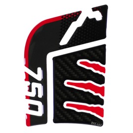 Tankpad Tank Protector Compatible with Honda Transalp XL 750 Grey Black X509202VA