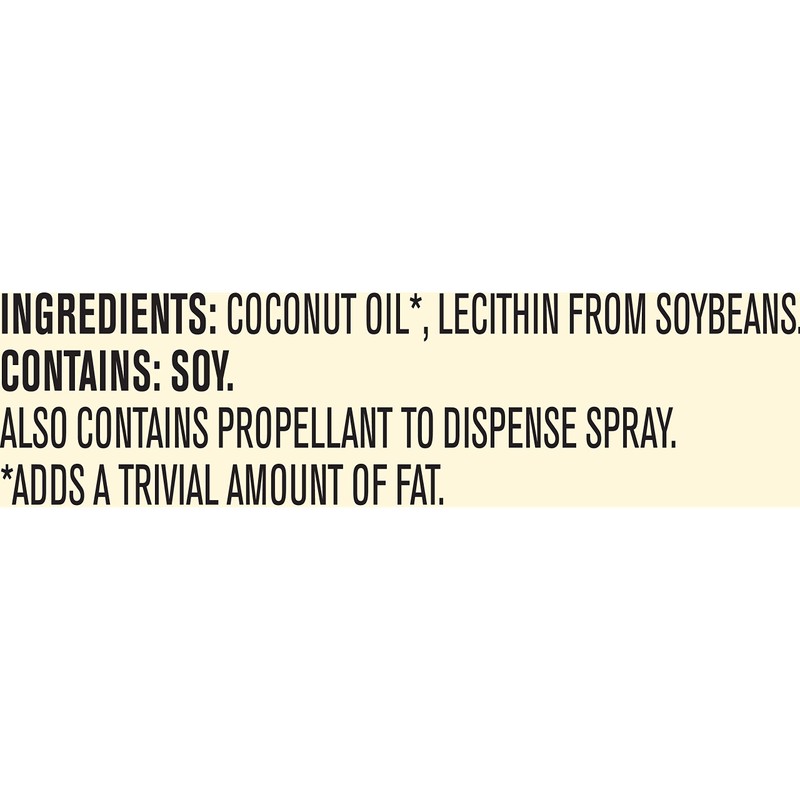 PAM Coconut Oil Non-GMO Cooking Spray, 5 oz.