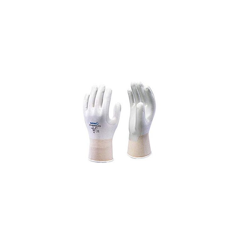SHOWA 370 nitrile coating multi-purpose white with grey coating 7/M