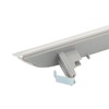 Front Bumper Reflector Clear White Improve Car Visibility Side Marker