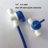 Malida 1/4 inch O.D. Length 32.8ft(10 meters) RO Water Tubing,