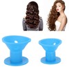 Rizadores de pelo reutilizables 20 piezas Conjunto de rizadores de