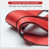 Black Red Polyester Children Full Body Climbing Harness Outdoor Protection