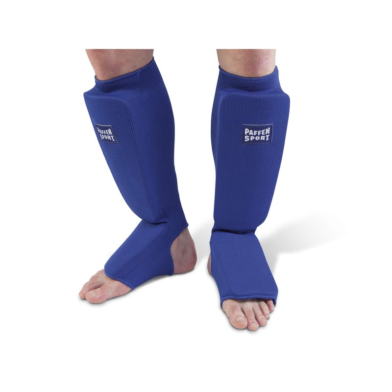 PAFFEN SPORT Allround Shin and Instep Protection Blue Size M