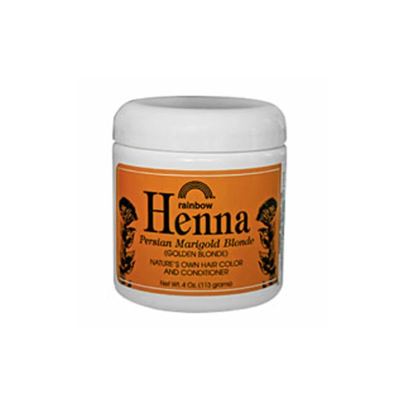 Henna PERSIAN MARIGOLD, 4 OZ By Rainbow Research