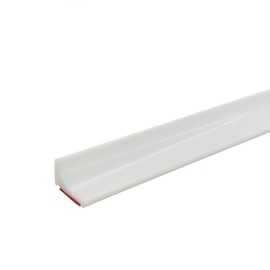 39 Inches Water Barrier for Sink, Shower Threshold Water Dam Barrier, Silicone Water-Blocking Self-Adhesive Shower Splash Guards for Bathtub Sink, Bathroom, Countertop