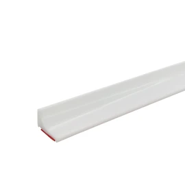 39 Inches Water Barrier for Sink, Shower Threshold Water Dam Barrier, Silicone Water-Blocking Self-Adhesive Shower Splash Guards for Bathtub Sink, Bathroom, Countertop