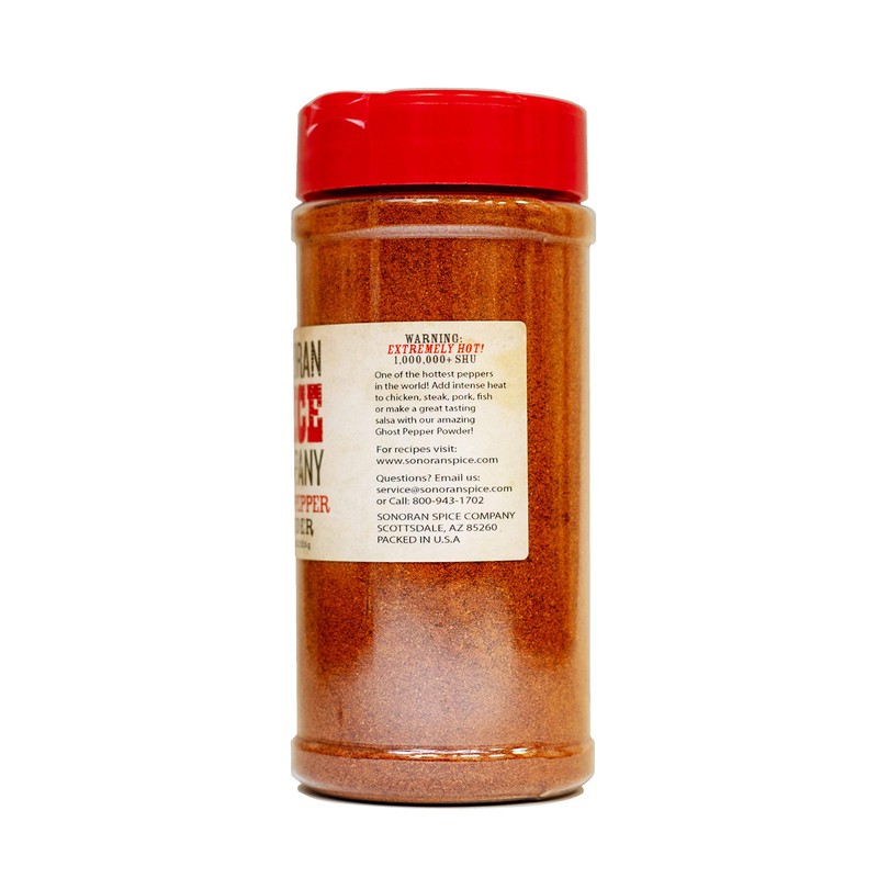 Ghost Pepper - Bhut Jolokia - Powder - 7.5 Oz