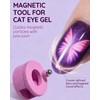 Rotating Cat Eye Magnet for Nail Polish, 8 in 1