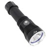 Diving Flashlight LED IPX8 Waterproof Infinitely Dimmable 100M 3000LM White