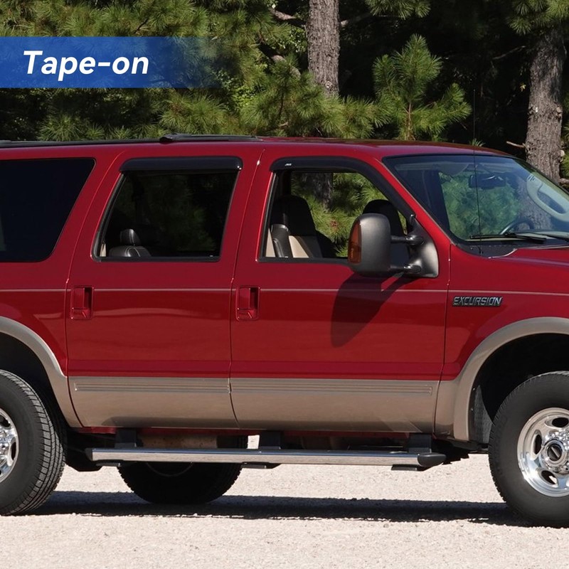 Window Visors Rain Guards for 2000 2001 2002 2003 2004