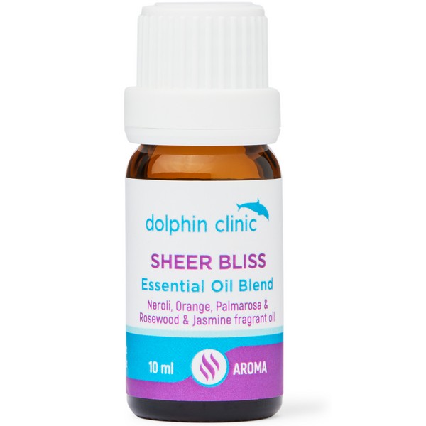 Dolphin Clinic Essential Oil Blend - Sheer Bliss 10ml