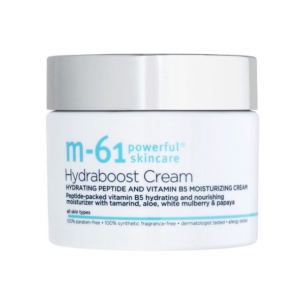 M-61 Hydraboost Cream - Ultra-hydrating and nourishing face cream with peptides, vitamin B5 & tamarind
