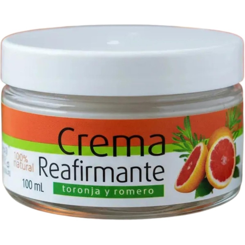 Crema Reafirmante con Toronja y Romero CHIC Style, 100ml, Efecto