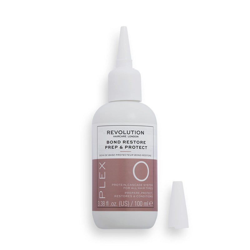 Revolution Haircare London, Plex 0 Bond Restore, Prepare & Protect,