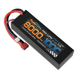 Powerhobby 2s 7.4V 8000mah 100c-200C Lipo Battery W Deans Plug