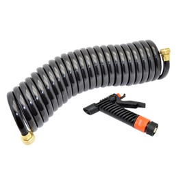 Johnson Pump 10615-01 Spray Pistol Kit – Includes 25' Hose and Hose Connector