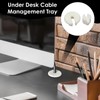 Cable Wall Bushing | Desk Cable Grommet - TV Wall