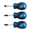 Draper 3 Piece Stubby Soft Grip Screwdriver Set - 32604