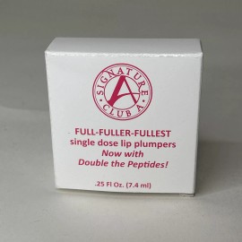 Signature Club A Full Fuller Fullest Lip Plumping Capsules .25 FL oz